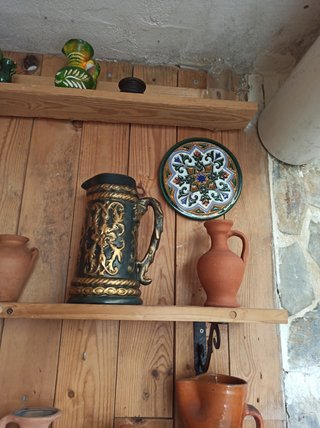 Colección Cerámica Barro y Cristal
