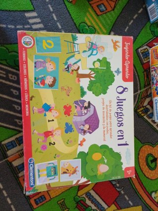 Juegos de mesa niños 3- 8 años