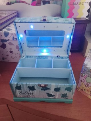 Joyero infantil con luces LED nuevo