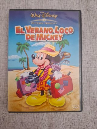 El Verano Loco de Mickey DVD