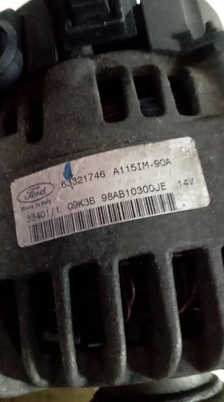 Ford 206174 a1151m-90a alternador focus berlina