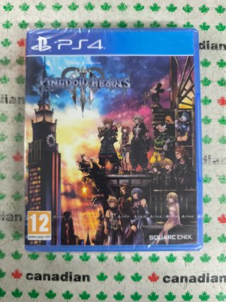 NUEVA Kingdom Hearts III PS4 UK