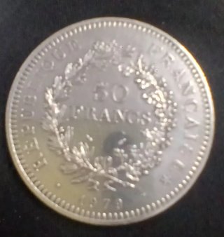 Moneda 50 Francos 1979