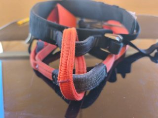Arnés escalada Black Diamond Solution W talla S
