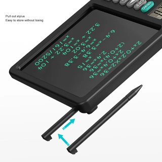 Calculadora Solar 12 Dígitos con Tableta Escritura