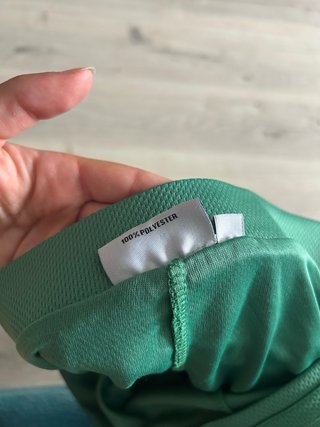 Falda pantalón Mercedes Padel Tour Verde