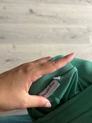 Falda pantalón Mercedes Padel Tour Verde