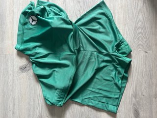 Falda pantalón Mercedes Padel Tour Verde