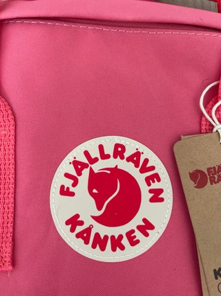 Mochila Fjällräven Kånken Rosa Nueva