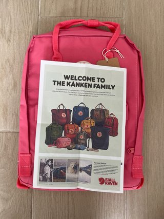 Mochila Fjällräven Kånken Rosa Nueva