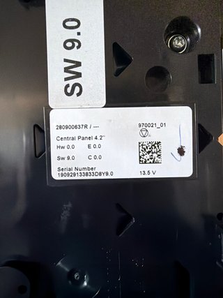 Pantalla Original Renault Megane IV