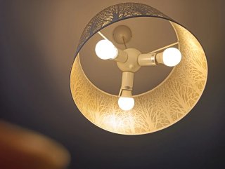 Lámpara de techo árbol