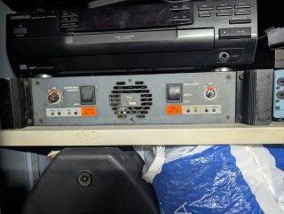 Etapa  de potencia profesional marca ELAN  PT-650