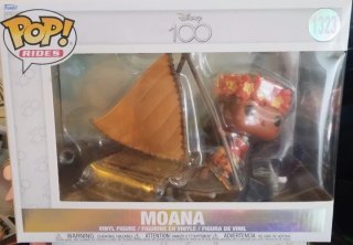 Funko Pop Rides Moana 1323 Disney 100