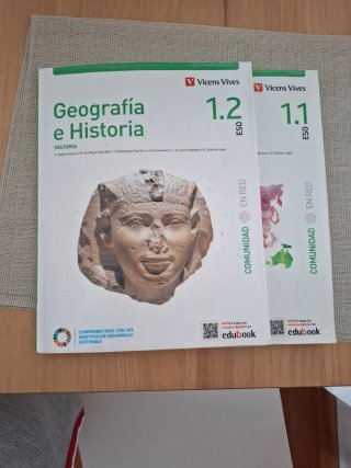 Geografía e historia, 1 ESO, Comunidad en red