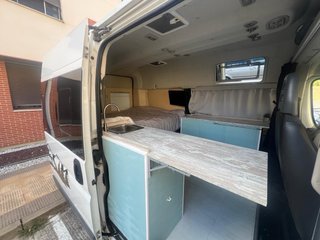 Camper, Citroen-Jumper
