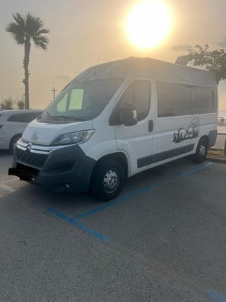 Camper, Citroen-Jumper