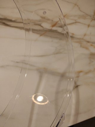 Visera Casco Moto Transparente