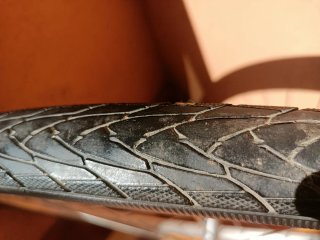 Rueda Delantera Bicicleta PERFECTA!!