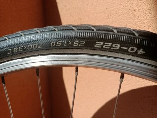 Rueda Delantera Bicicleta PERFECTA!!