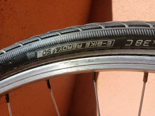 Rueda Delantera Bicicleta PERFECTA!!