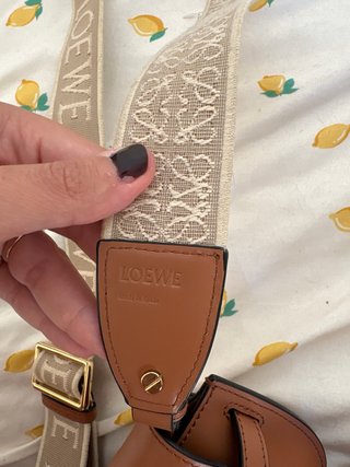 Bolso NO Loewe Gate Marrón