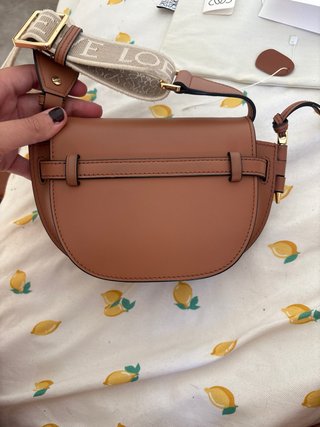 Bolso NO Loewe Gate Marrón