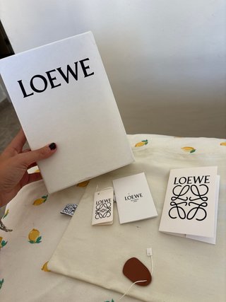 Bolso NO Loewe Gate Marrón