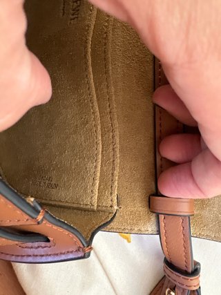 Bolso NO Loewe Gate Marrón