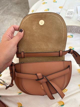 Bolso NO Loewe Gate Marrón