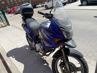 Honda Varadero 125 XL Azul