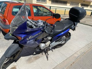 Honda Varadero 125 XL Azul
