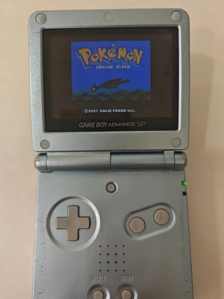 Game Boy Advance SP AGS-101 Azul