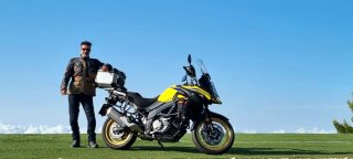 Suzuki V-Strom 650XT Adventure Moto