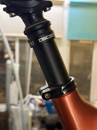 Cuadro Carbono Trail/Enduro 140mm. Talla M