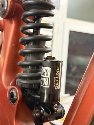 Cuadro Carbono Trail/Enduro 140mm. Talla M