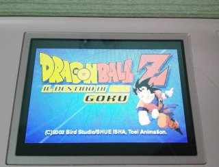 Dragon Ball Z Il Destino di Goku Nintendo Game Boy