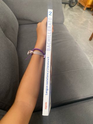 Lengua castellana y literatura II, 2 bachillerato