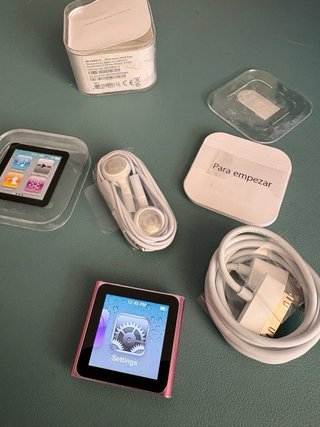 iPod Nano 16GB Rosa