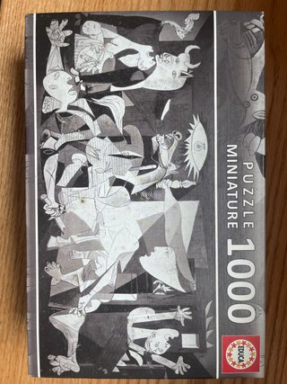 Puzzle Guernica 1000 Piezas Educa