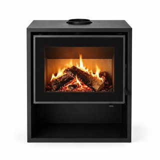 Estufa de leña Sunny 15,13 kW hasta 295 m³