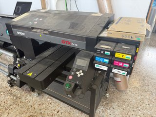 Brother GTX Pro Impresora DTG/DTF Profesional