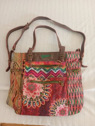 Bolso Desigual Multicolor