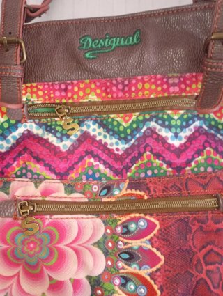 Bolso Desigual Multicolor