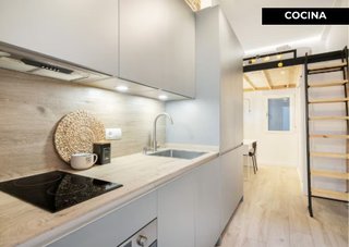 ALQUILER APARTAMENTO ARGANZUELA
