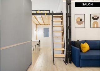 ALQUILER APARTAMENTO ARGANZUELA