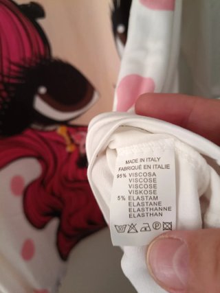 Camiseta manga larga estampado gatito