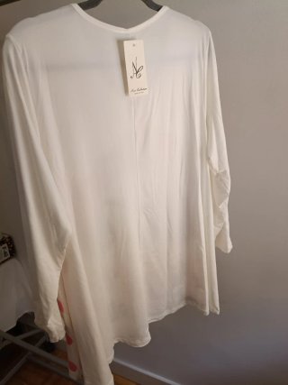 Camiseta manga larga estampado gatito