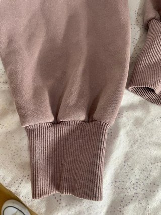 Chaqueta bomber corta Zara rosa