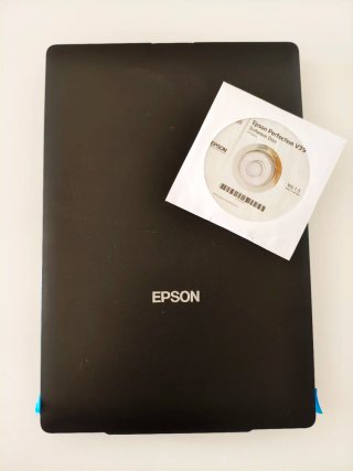 Scanner Epson Perfection V39 Nero